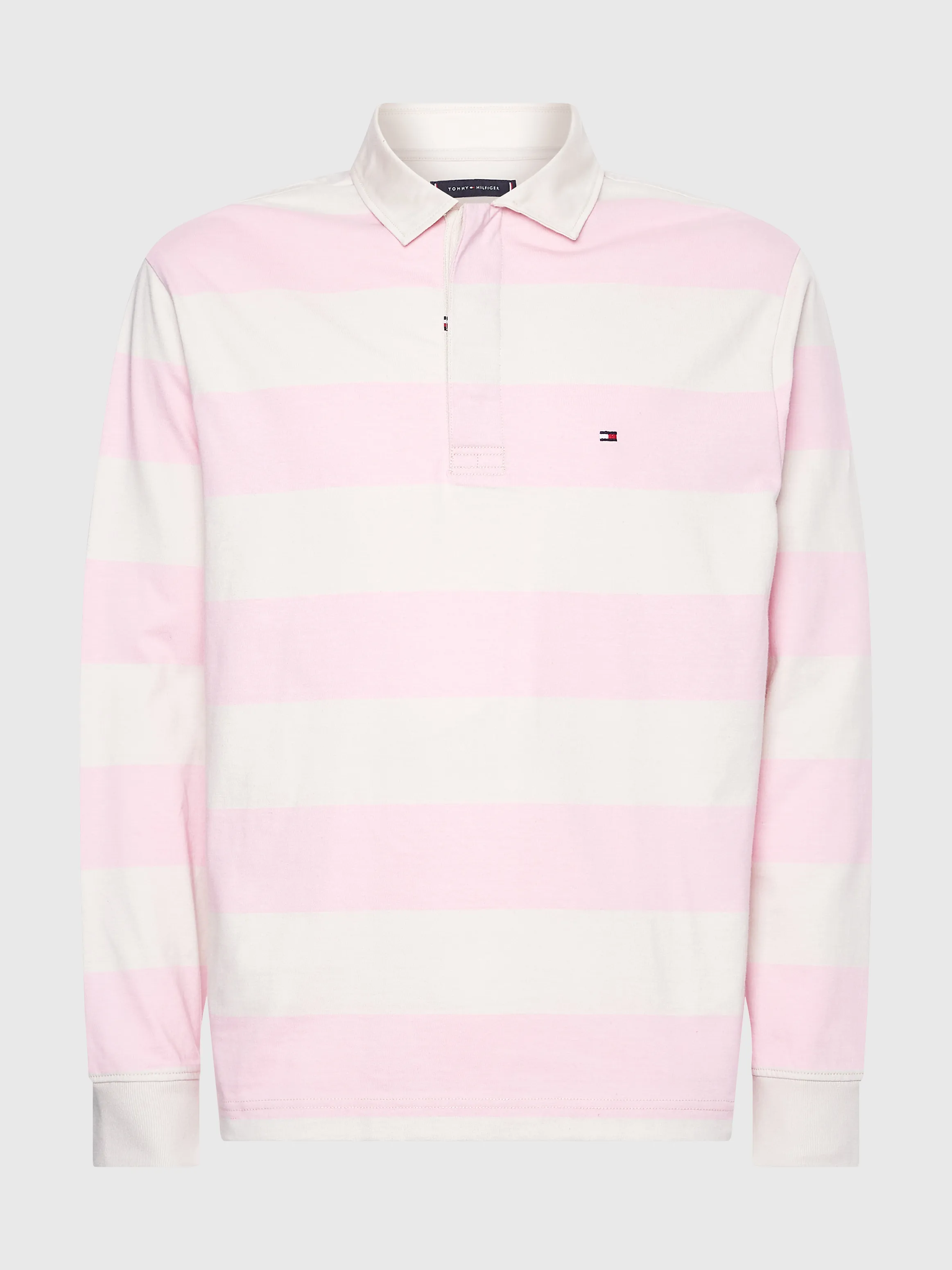 Prep Stripe Casual Fit Rugby Shirt | Sweatshirts & Hoodies | Tommy Hilfiger