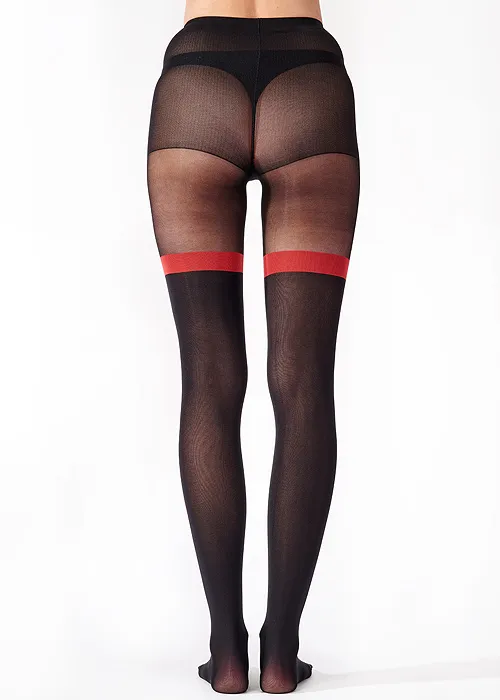 Pretty Polly Santa Tights ()