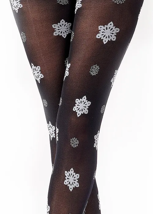 Pretty Polly Snowflakes Tights ()