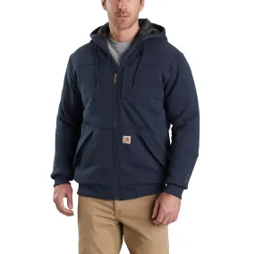 Rain Defender Relaxed Fit Midweight Quilt-Lined Full-Zip Sweatshirt