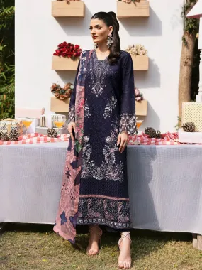 Ramsha Andaaz Vol-09 Embroidered Luxury Lawn Unstitched 3Pc Suit Z-906