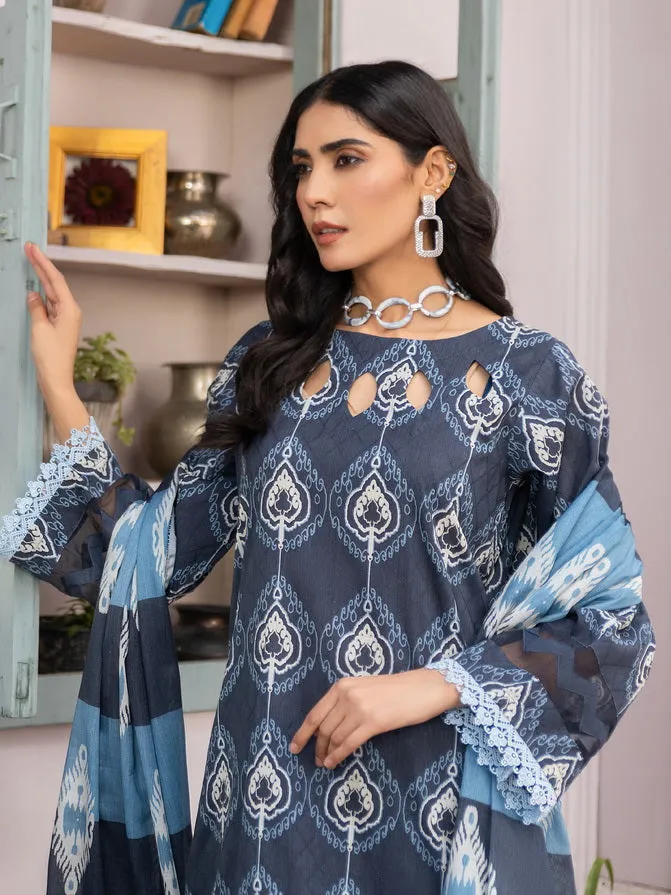 Rang e Noor by Humdum Digital Printed Lawn Unstitched 3Pc Suit REN-01