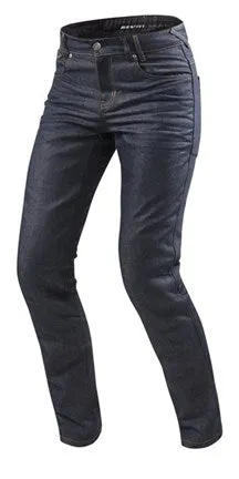 Rev'It Lombard 2 Motorcycle Jeans - Dark Blue