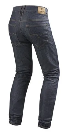 Rev'It Lombard 2 Motorcycle Jeans - Dark Blue