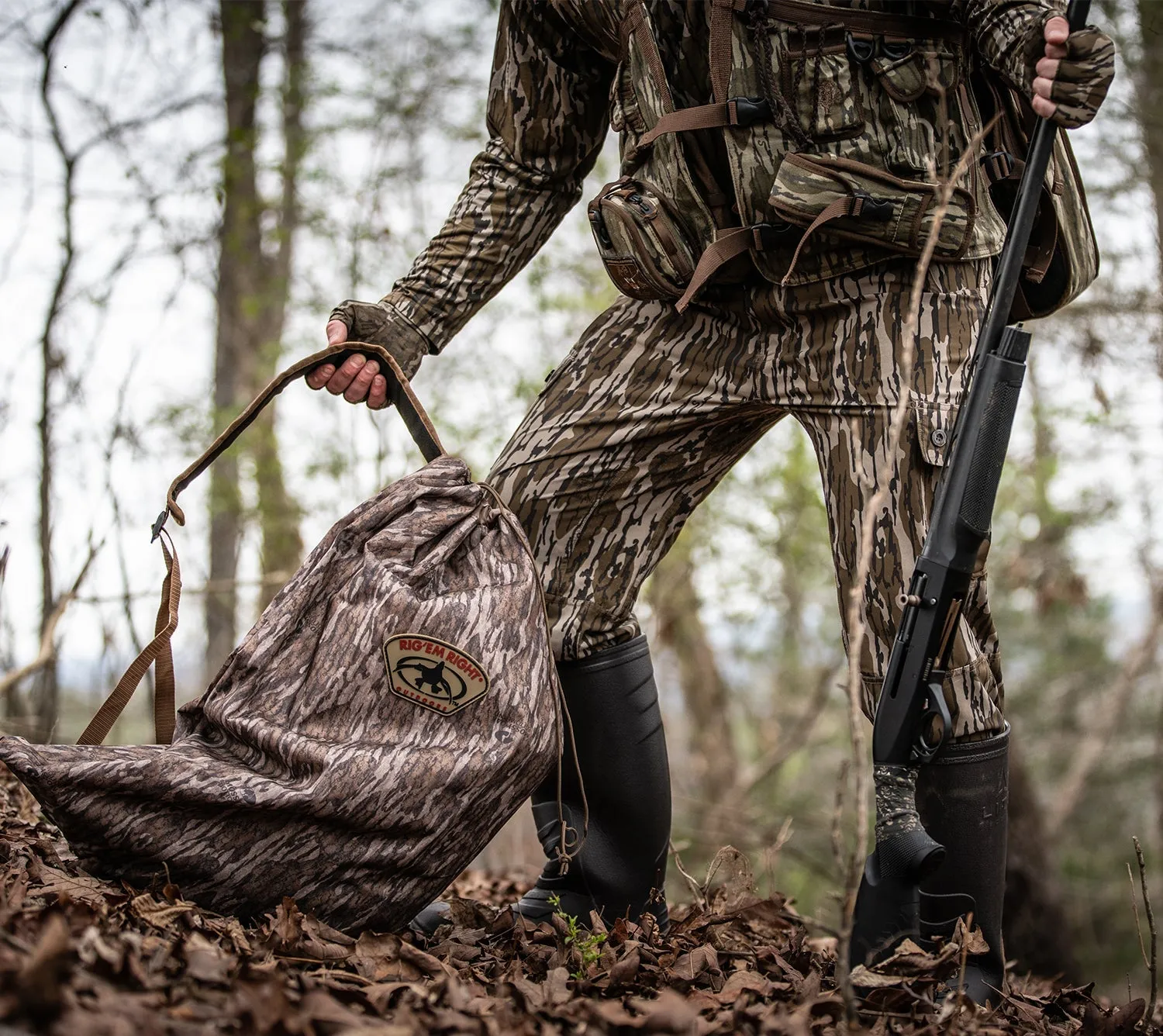 Rig'Em Right Turkey Decoy Bag