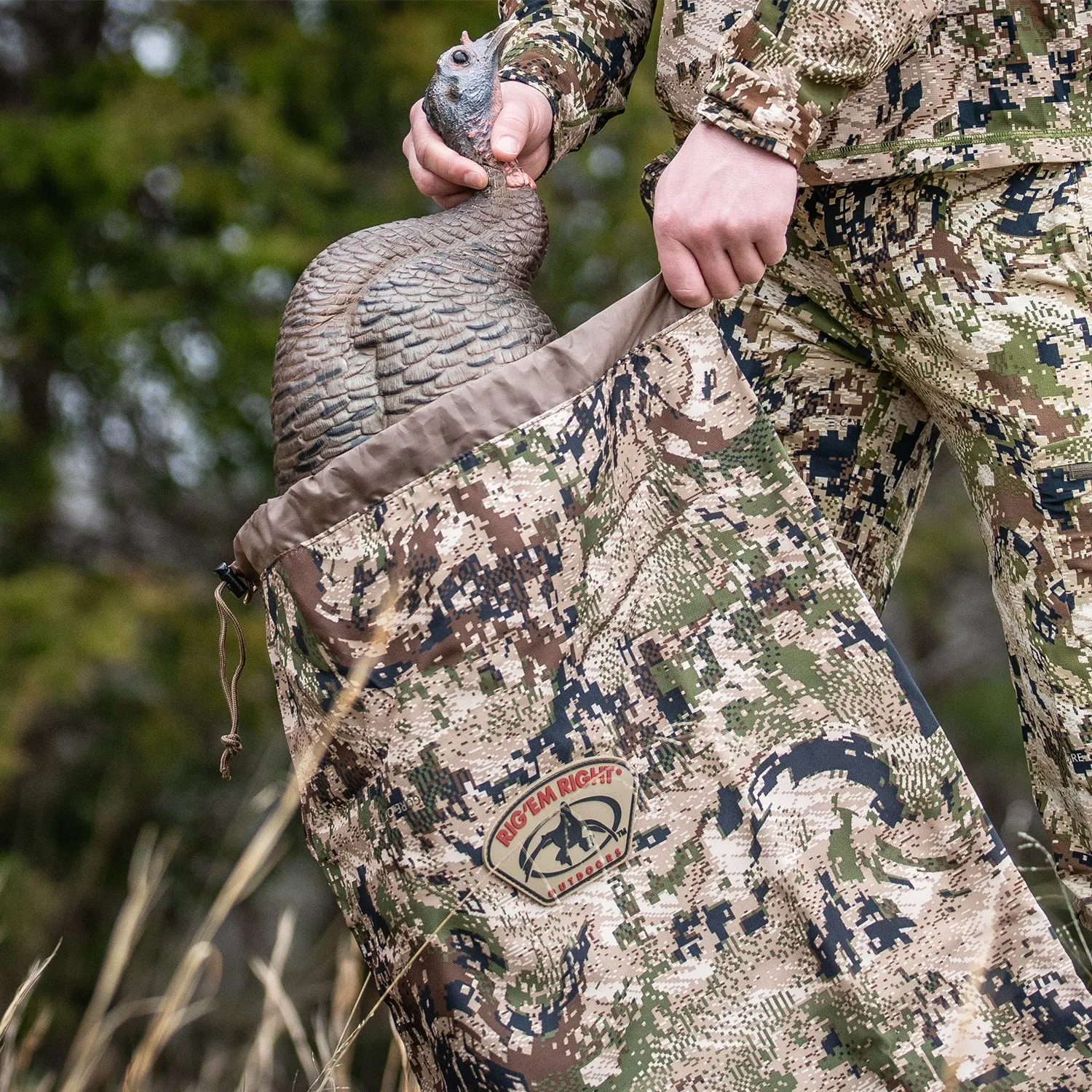 Rig'Em Right Turkey Decoy Bag