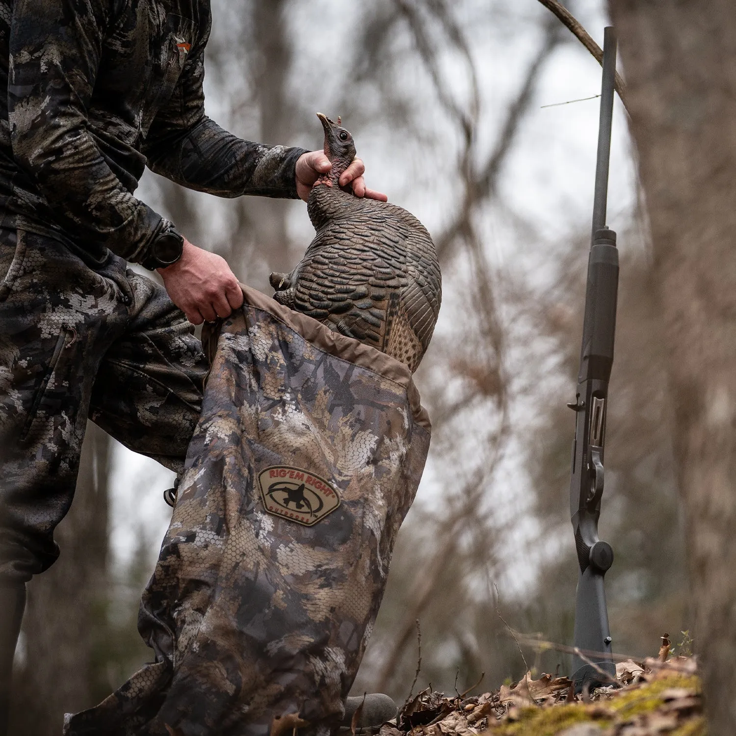 Rig'Em Right Turkey Decoy Bag