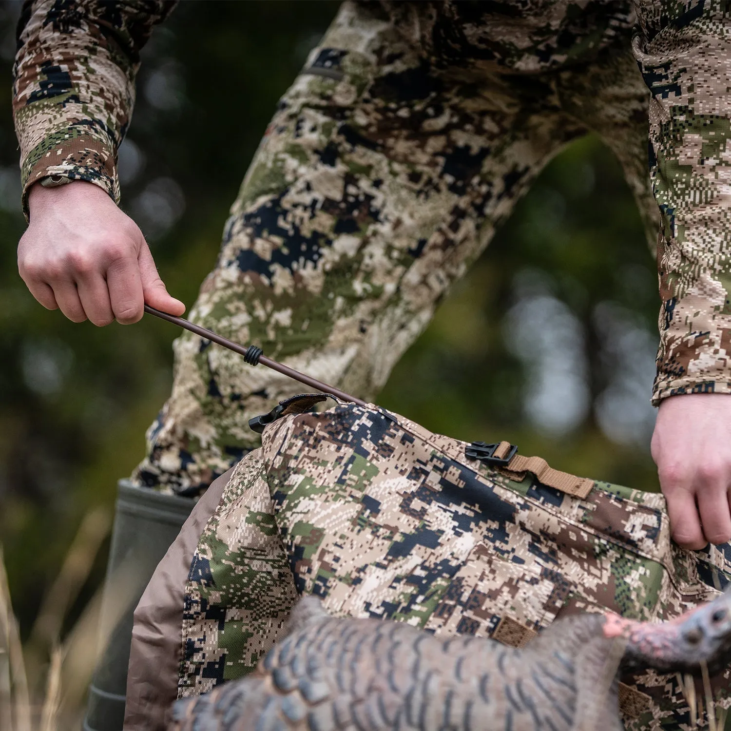 Rig'Em Right Turkey Decoy Bag