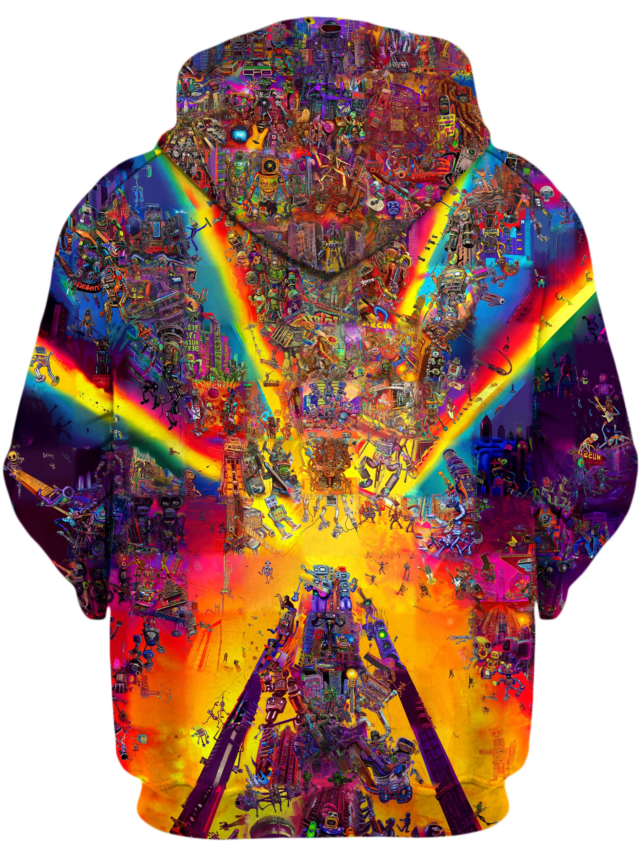 Robotcalypse Unisex Hoodie