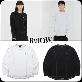 ROMANTIC CROWN  |[ROMANTIC CROWN]★OUT STITCH LONG SLEEVE