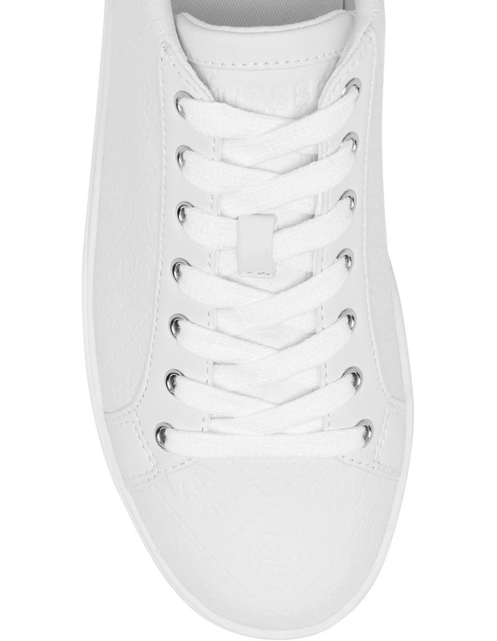 Rosalia8 Sneaker in White