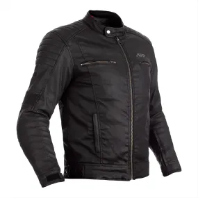 RST Brixton Wax Cotton Jacket - Black