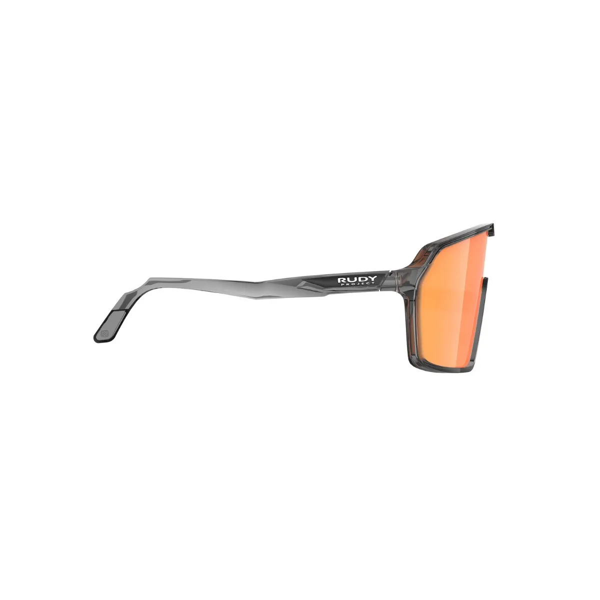 Rudy Project Spinshield Glasses Black with Black Lenses