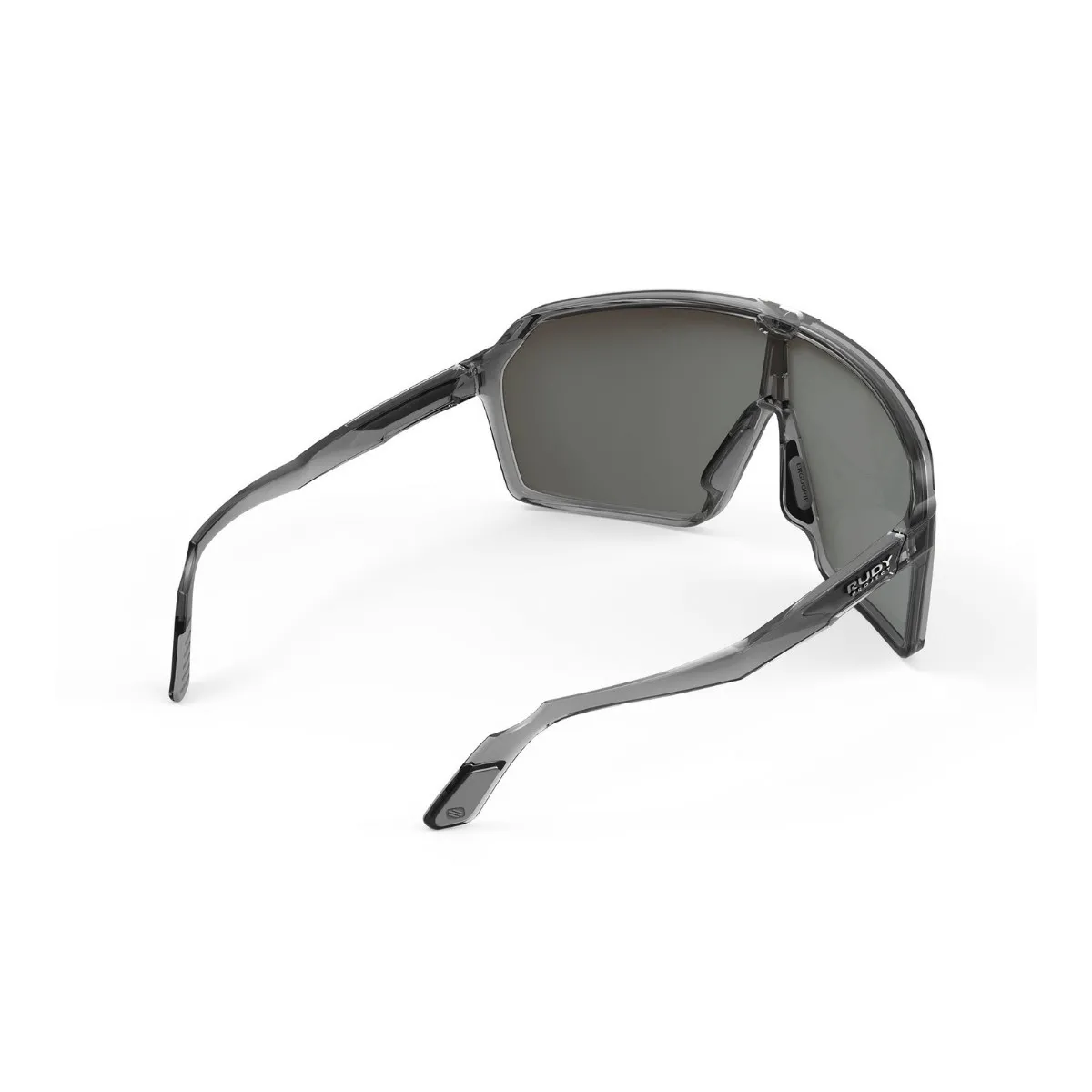 Rudy Project Spinshield Glasses Black with Black Lenses