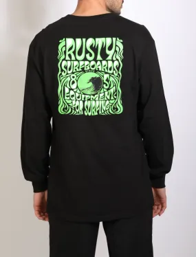 Rusty USA Psych Long Sleeve Tee