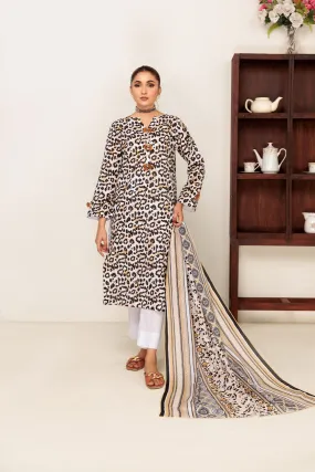 Safwa Praha Vol-02 Digital Printed Lawn Unstitched 3Pc Suit SPH-19