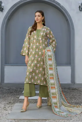 Safwa Praha Vol-04 Digital Printed Lawn Unstitched 3Pc Suit SPH-37