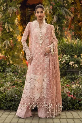 Sana Safinaz Embroidered Luxury Lawn Unstitched 3Pc Suit D-05A