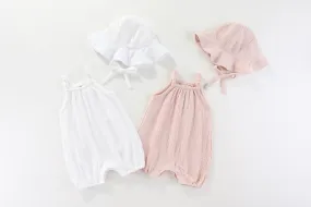 Santorini 2pcs set, 100% cotton: 0-3M, 3-6M, 6-12M, 1-2Y