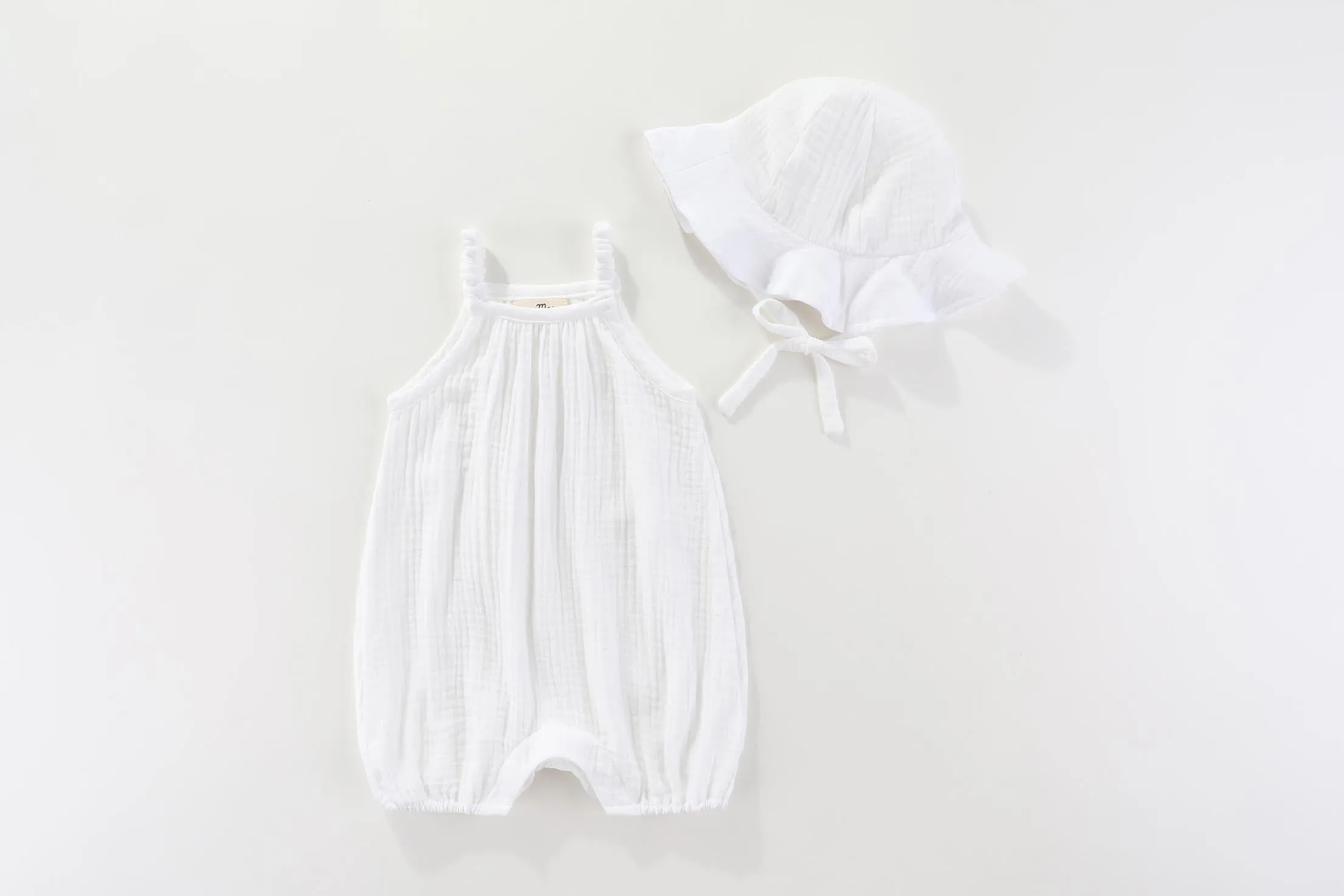 Santorini 2pcs set, 100% cotton: 0-3M, 3-6M, 6-12M, 1-2Y