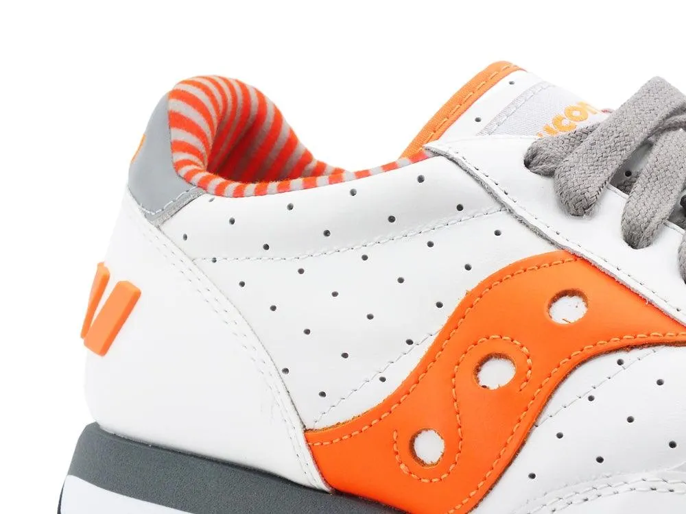 SAUCONY Jazz Original Smu Sneaker Uomo White Orange S70496-2