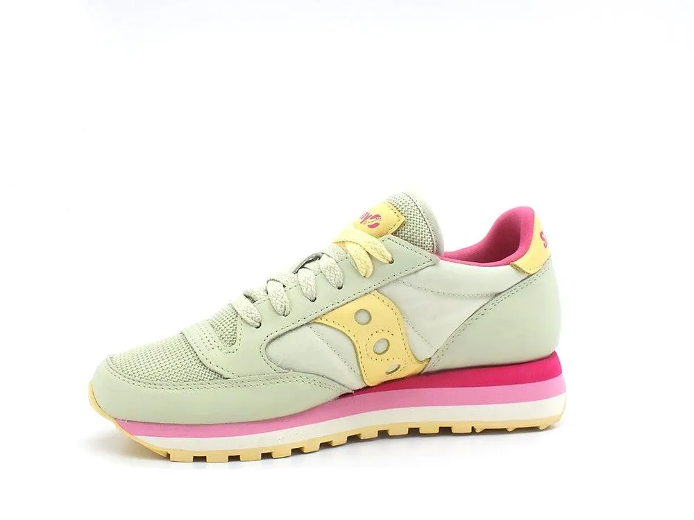 SAUCONY Jazz Triple Originals Sneaker Light Green S60580-3