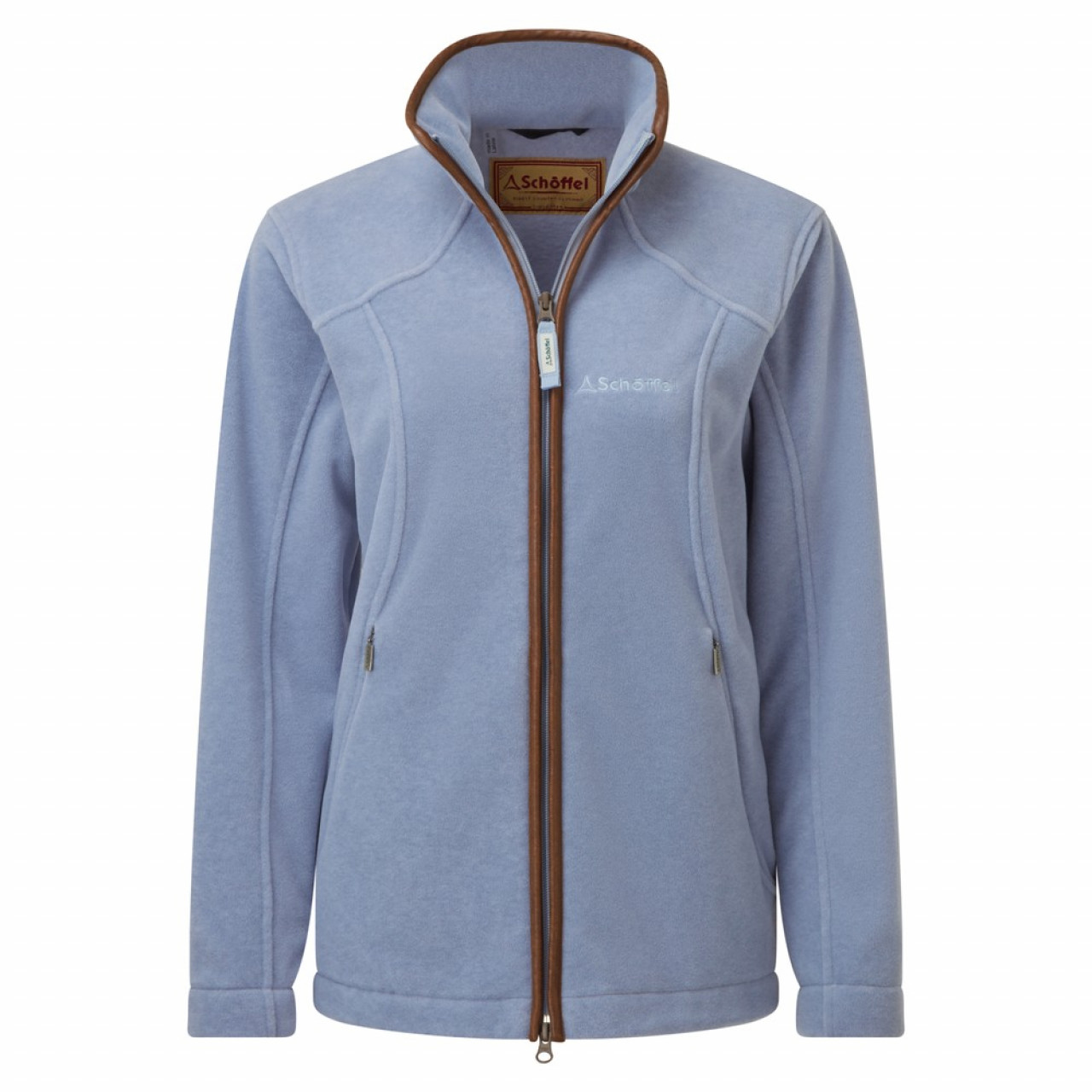 Schoffel Burley Fleece Powder Blu