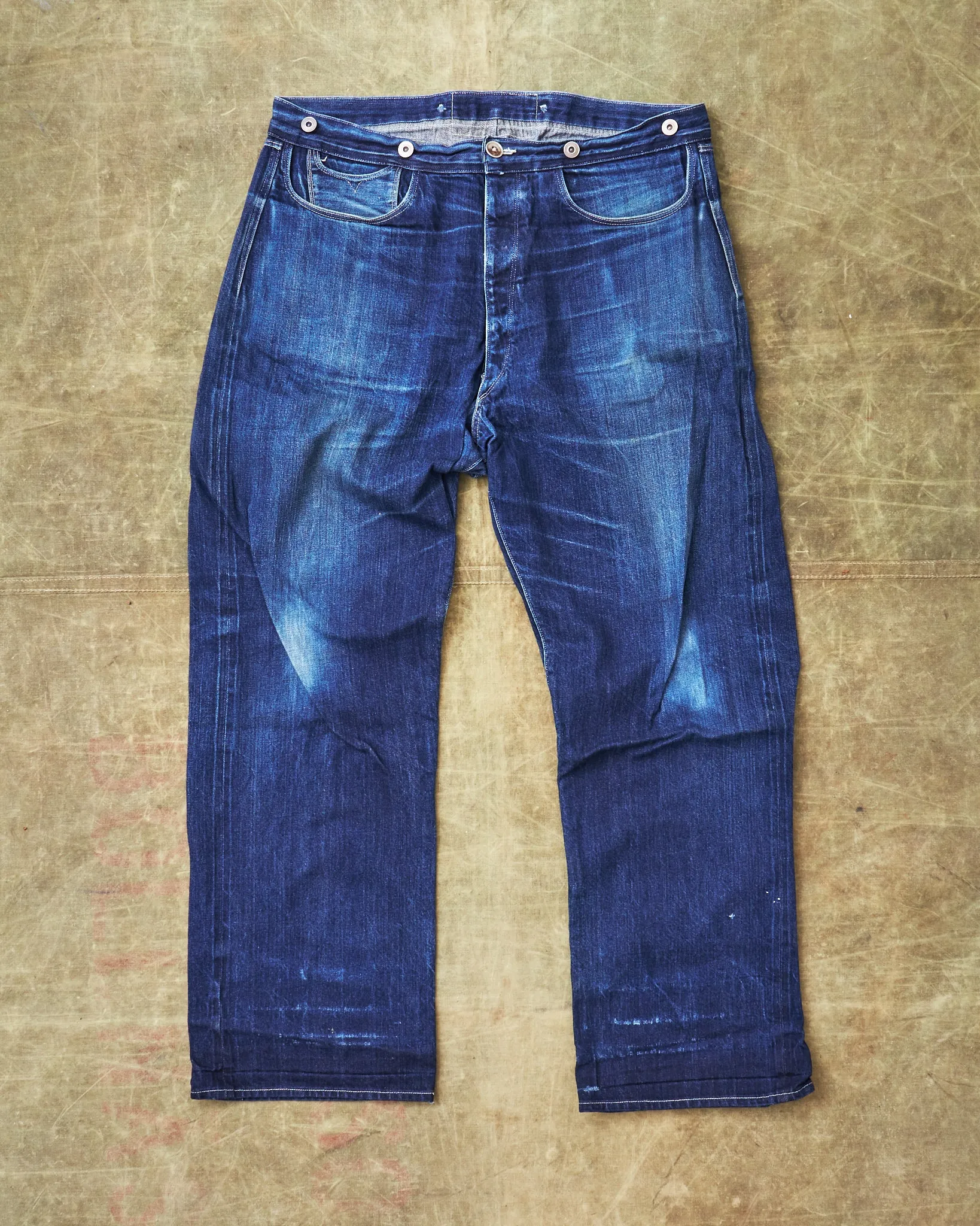 Second Hand A.B. Elfelt & Co. By Rising Sun Jeans W 38