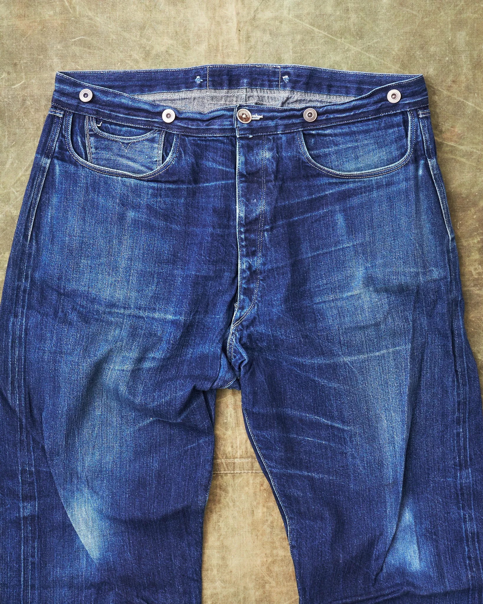 Second Hand A.B. Elfelt & Co. By Rising Sun Jeans W 38