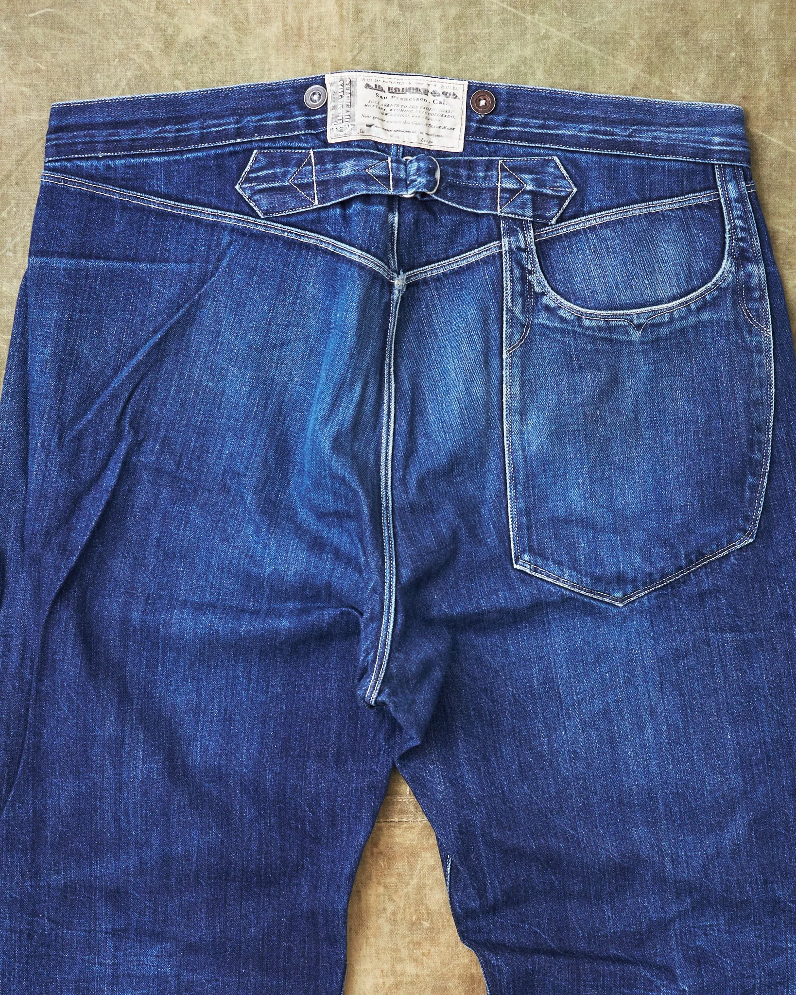 Second Hand A.B. Elfelt & Co. By Rising Sun Jeans W 38