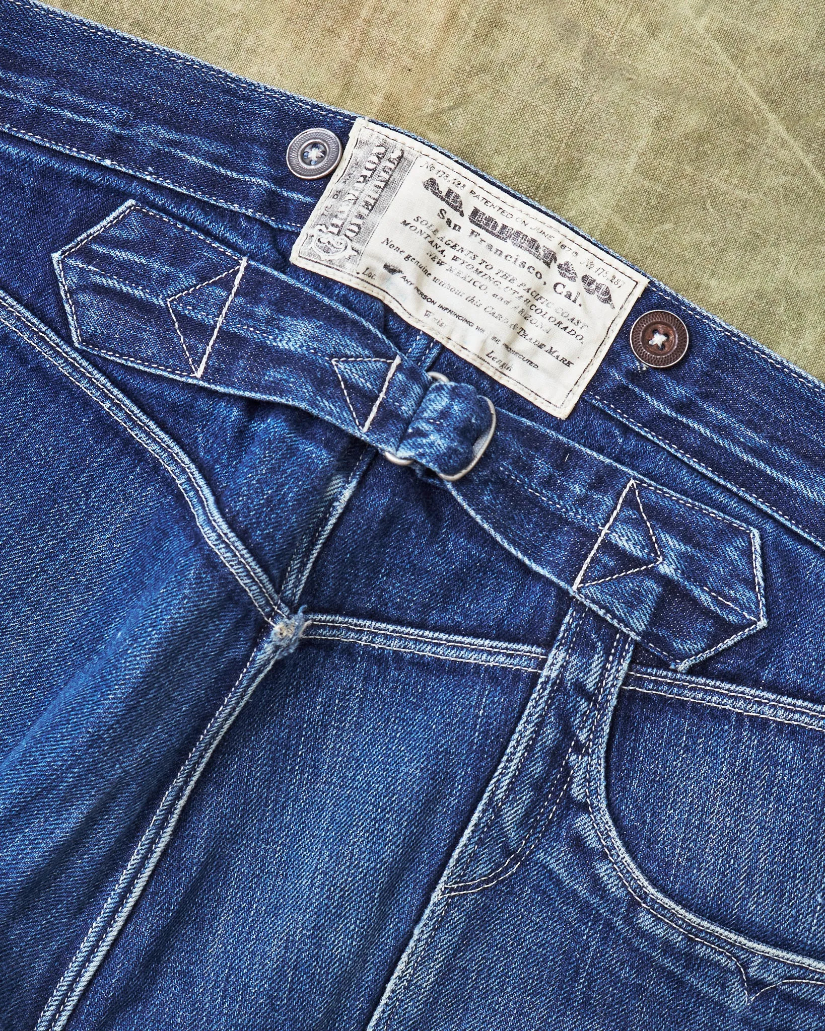 Second Hand A.B. Elfelt & Co. By Rising Sun Jeans W 38