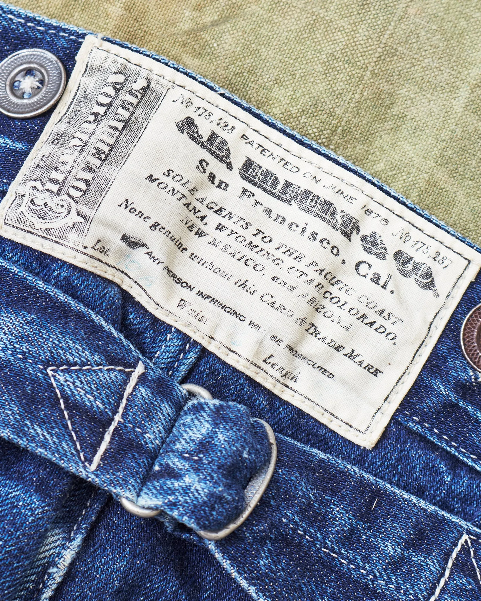 Second Hand A.B. Elfelt & Co. By Rising Sun Jeans W 38