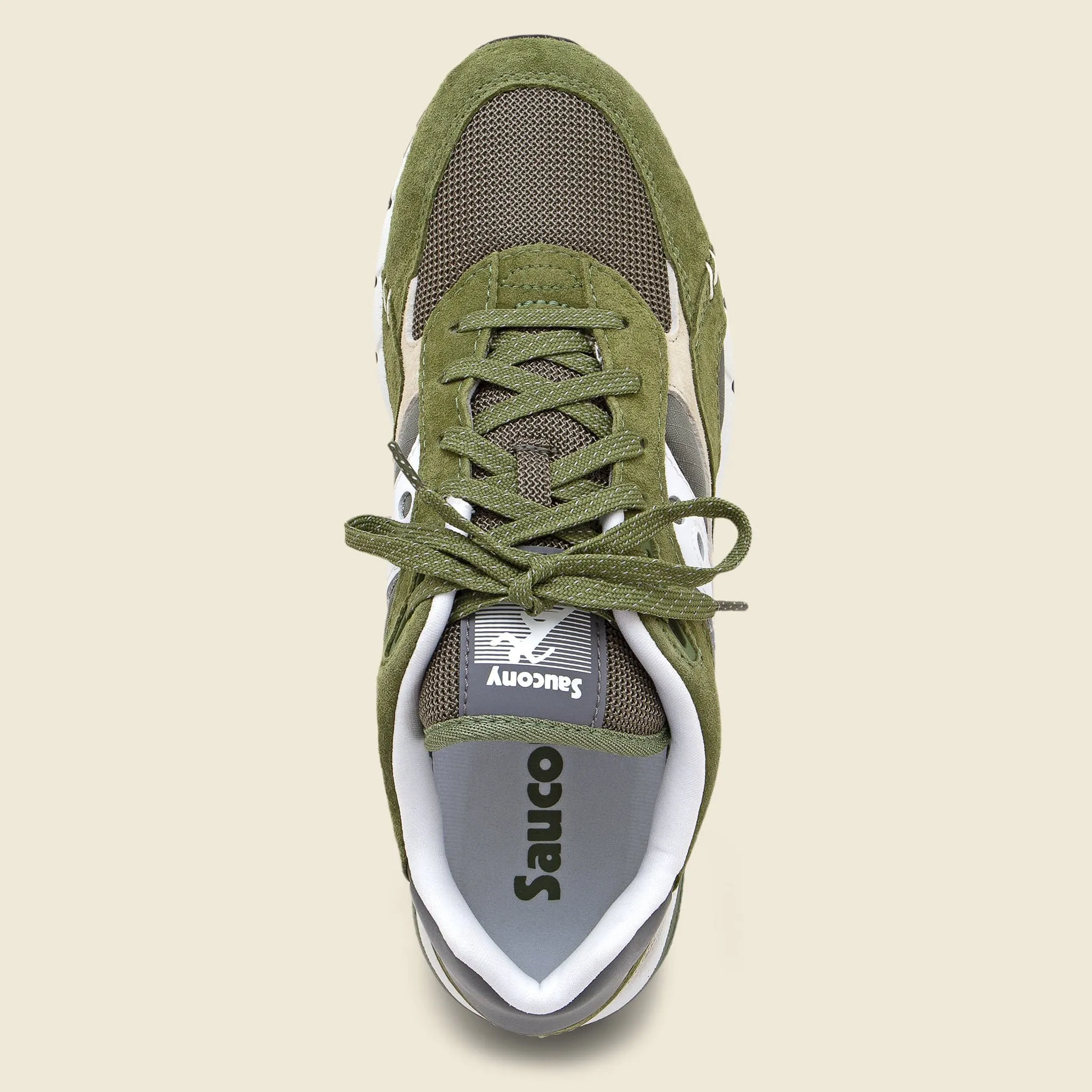 Shadow 6000 Sneaker - Olive