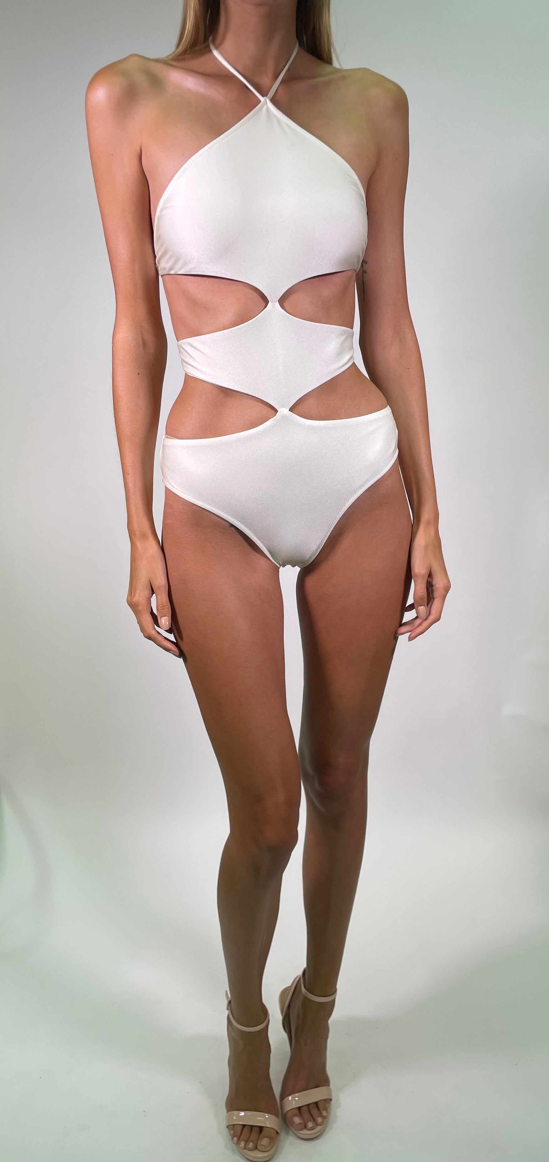 Shani Shemer - Morgan One Piece - Cream