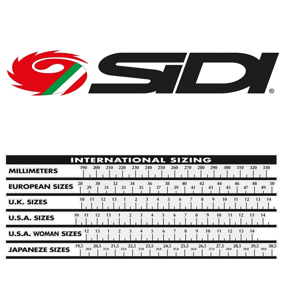 Sidi Trial Zero 2 Boots