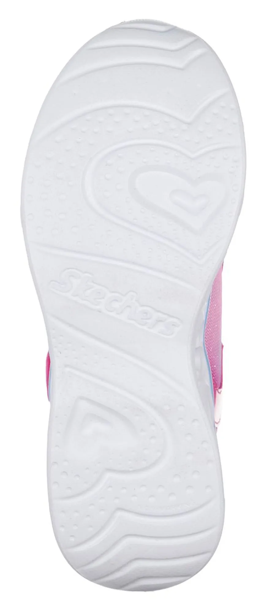 Skechers S Lights: Heart Lights - Rainbow Lux