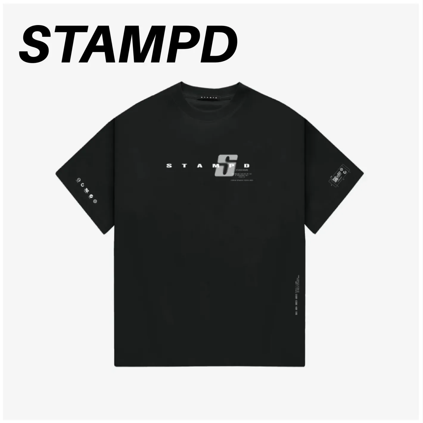 Stampd' LA  |Unisex Street Style Short Sleeves Logo T-Shirts