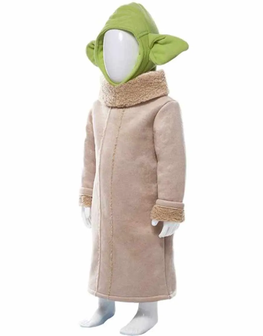 Star Wars The Mandalorian Baby Yoda Coat | Ujackets.com - 40%Off