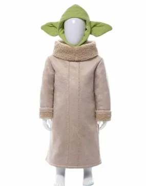 Star Wars The Mandalorian Baby Yoda Coat | Ujackets.com - 40%Off