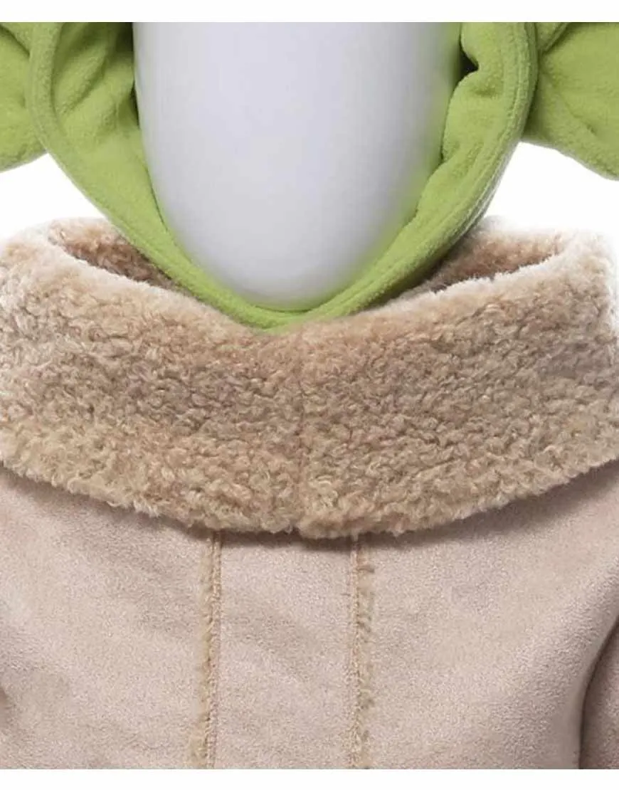 Star Wars The Mandalorian Baby Yoda Coat | Ujackets.com - 40%Off