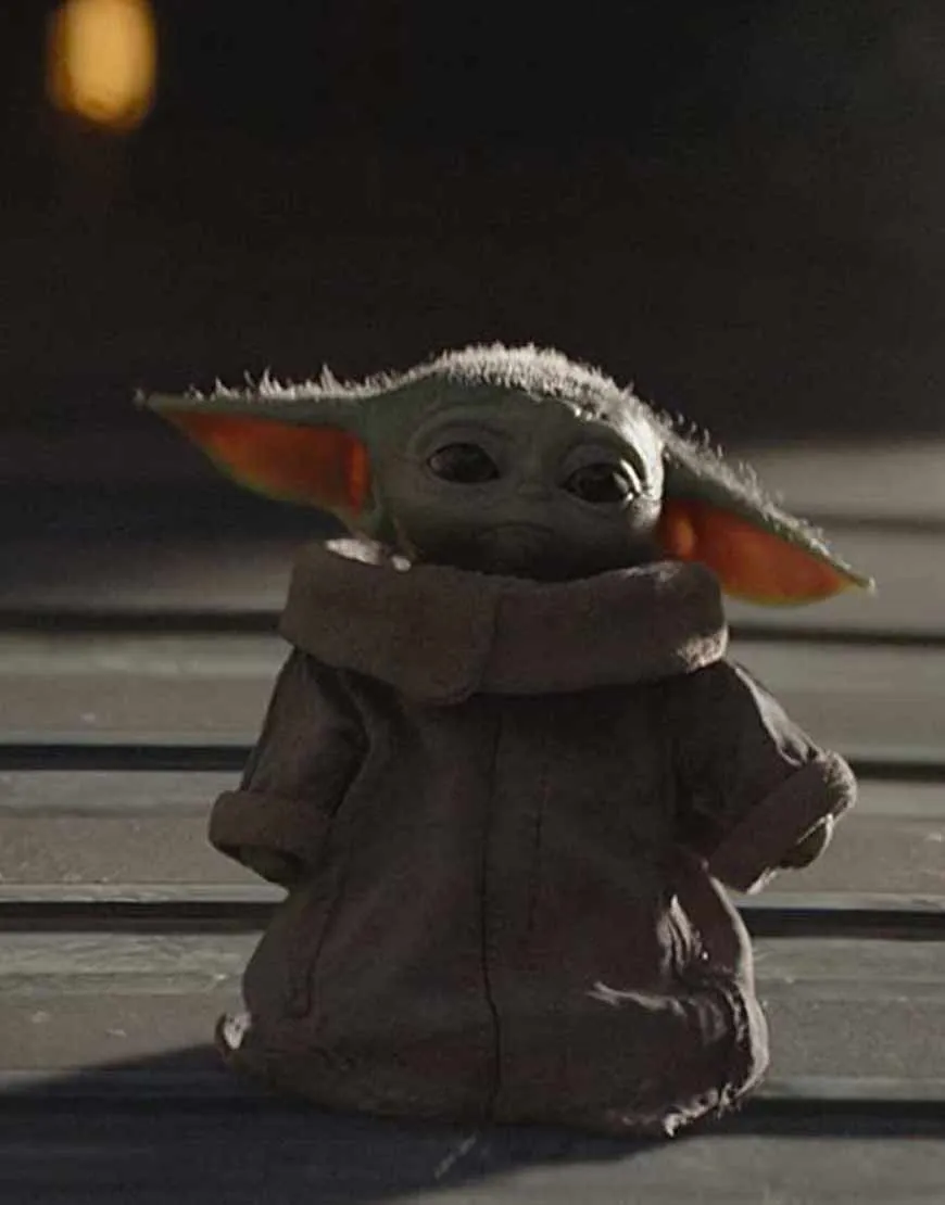 Star Wars The Mandalorian Baby Yoda Coat | Ujackets.com - 40%Off