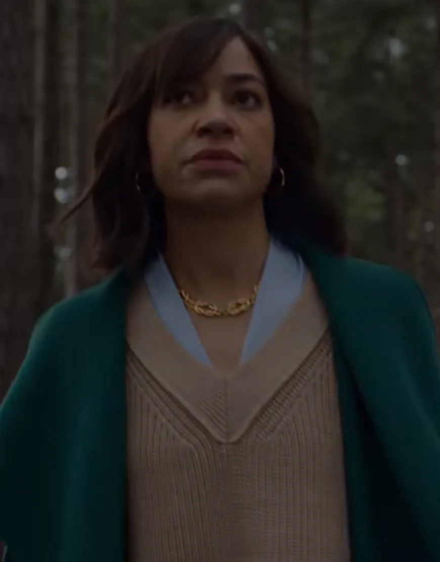 Stay Close 2021 Cush Jumbo Green Coat | Cassie Stay Green Coat