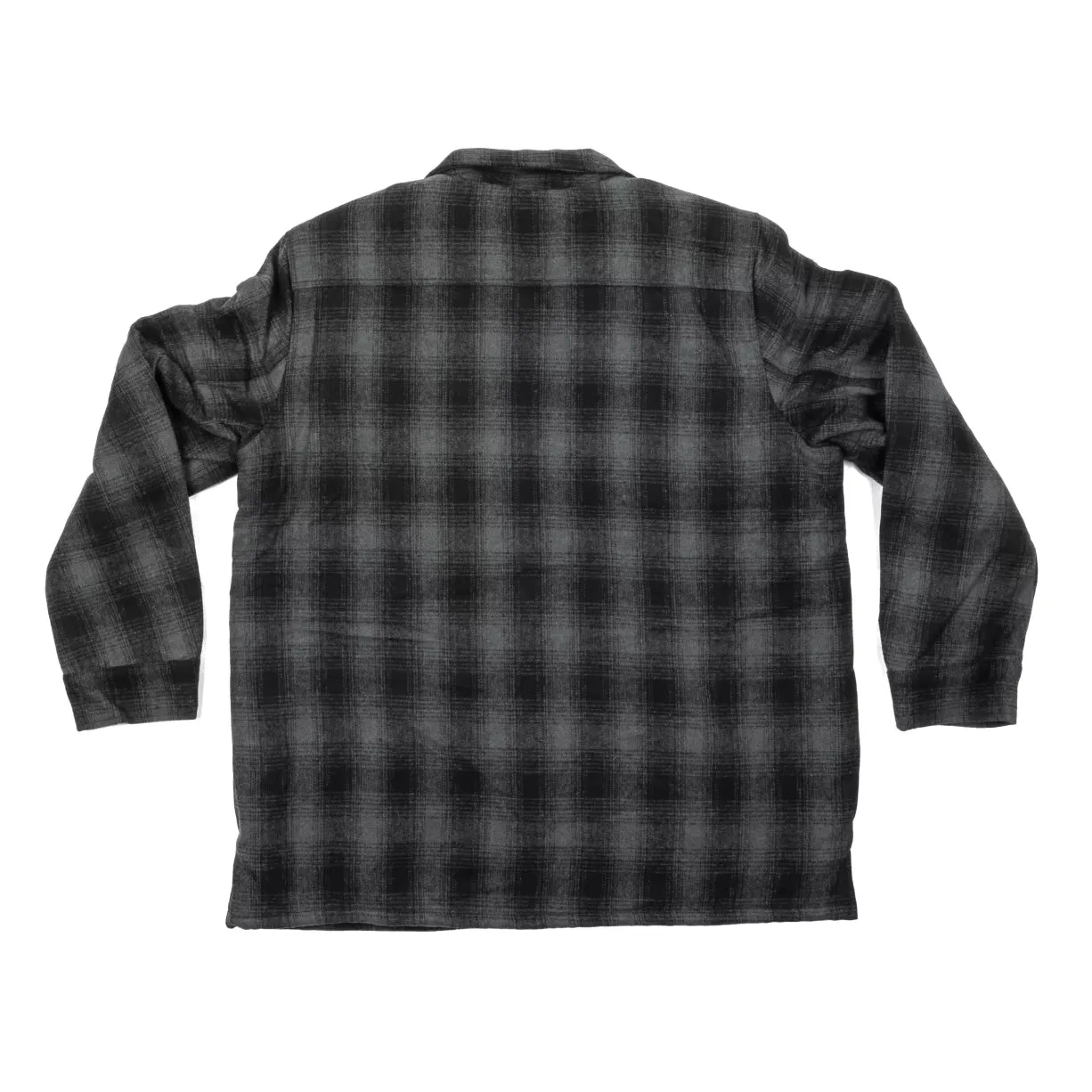 Stoic Buffalo Plaid Sherpa Lined Shirt Jacket