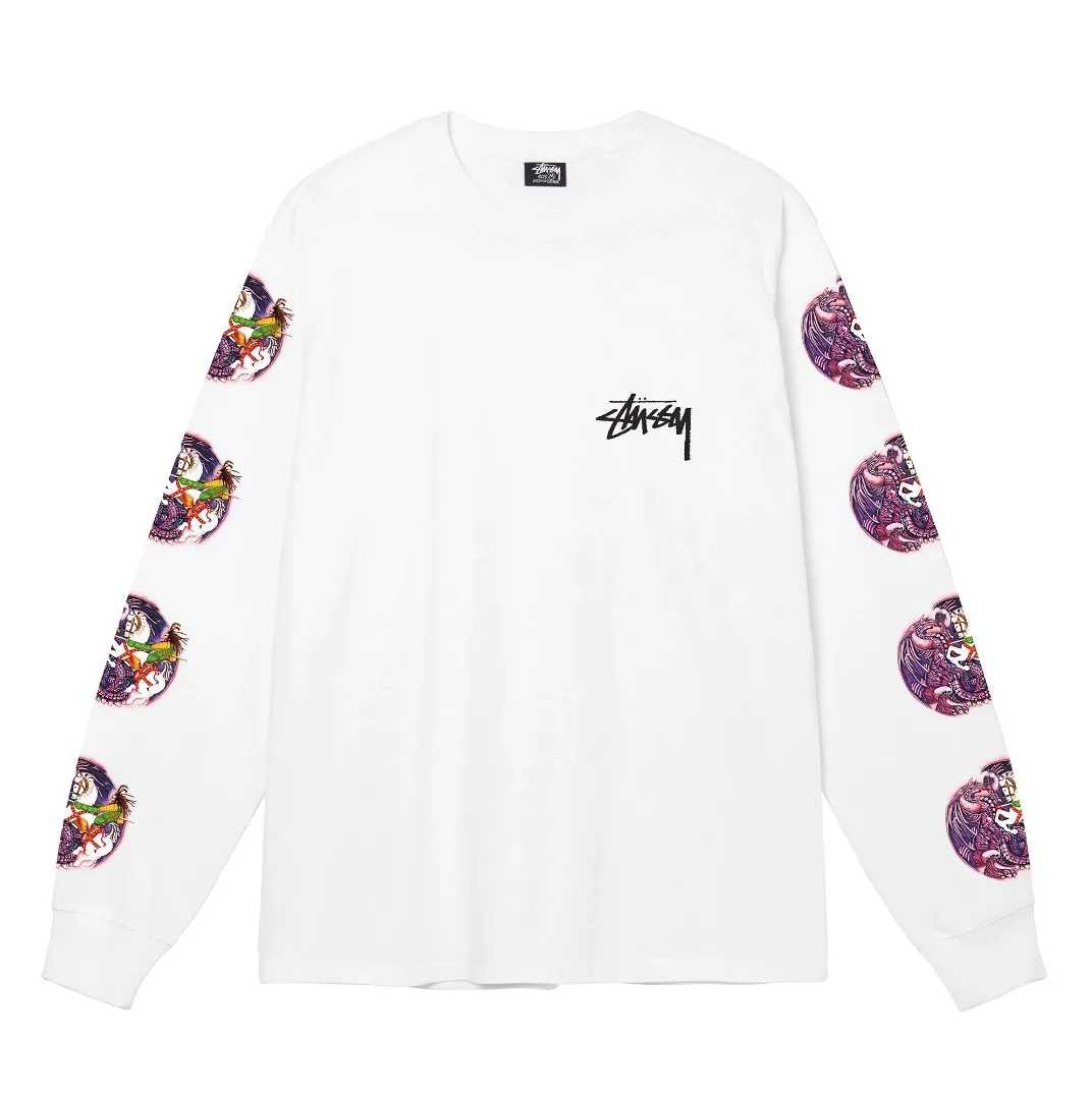 STUSSY  |Street Style Logo Skater Style T-Shirts