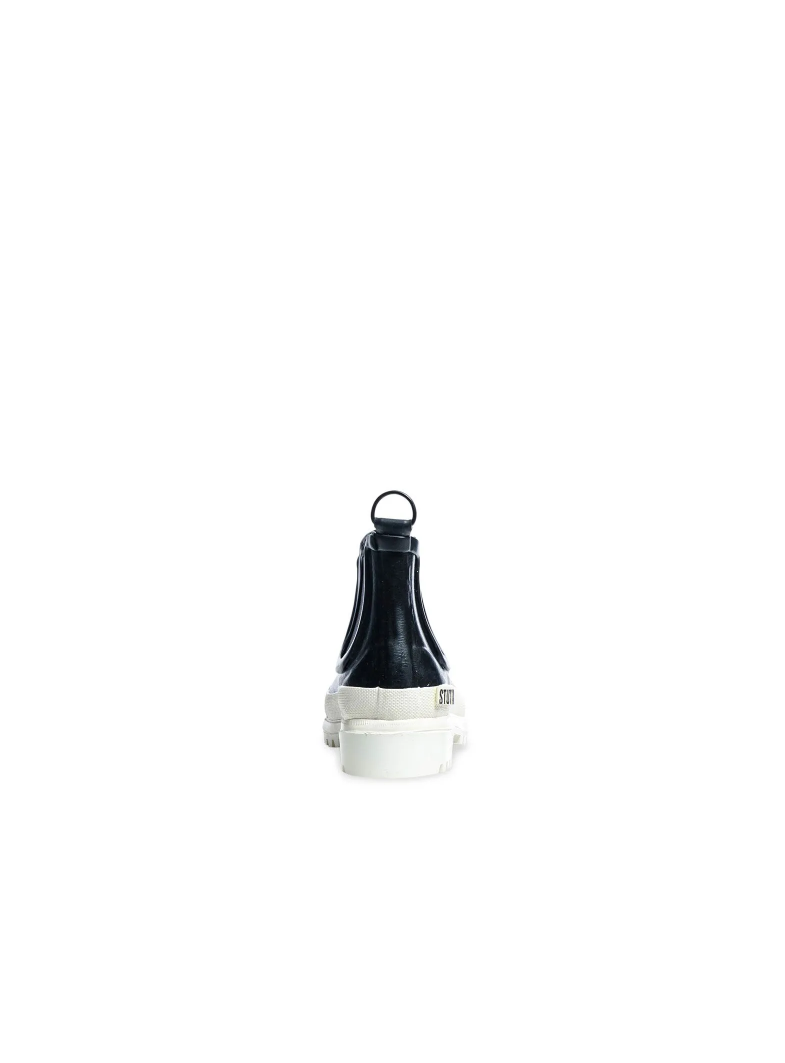 STUTTERHEIM RAINBOOTS CHELSEA RAINWALKER BLACK/WHITE