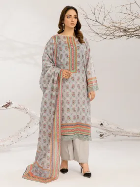 Sundas By Al Kareem Premium Printed Lawn Unstitched 3Pc Suit D-08