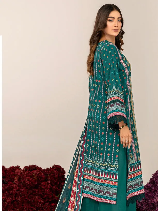 Sundas by Al Kareem Sapna Digital Printed Lawn Unstitched 3Pc Suit D-10