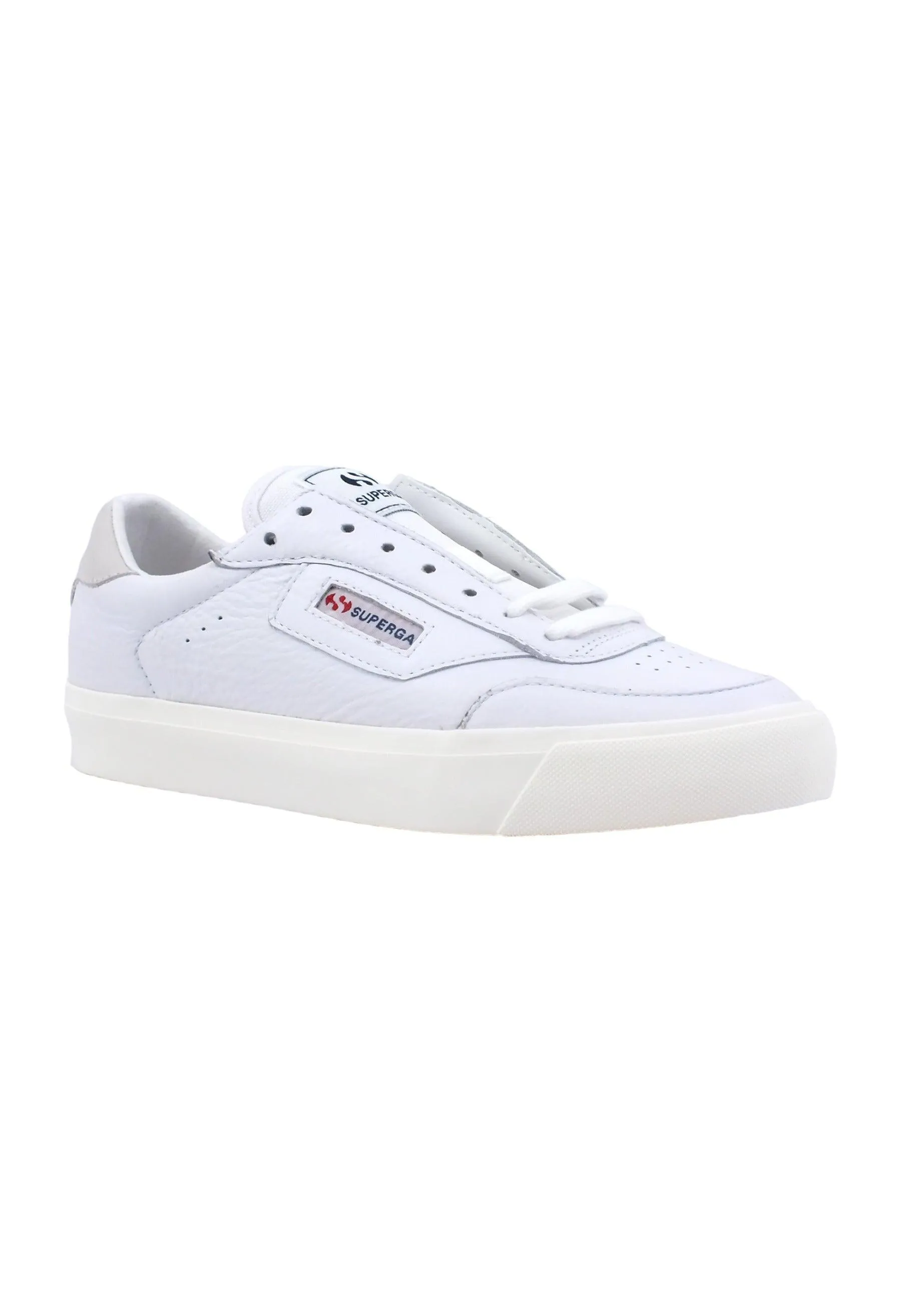 SUPERGA 3843 Court Sneaker Uomo White Avorio S5135EWU