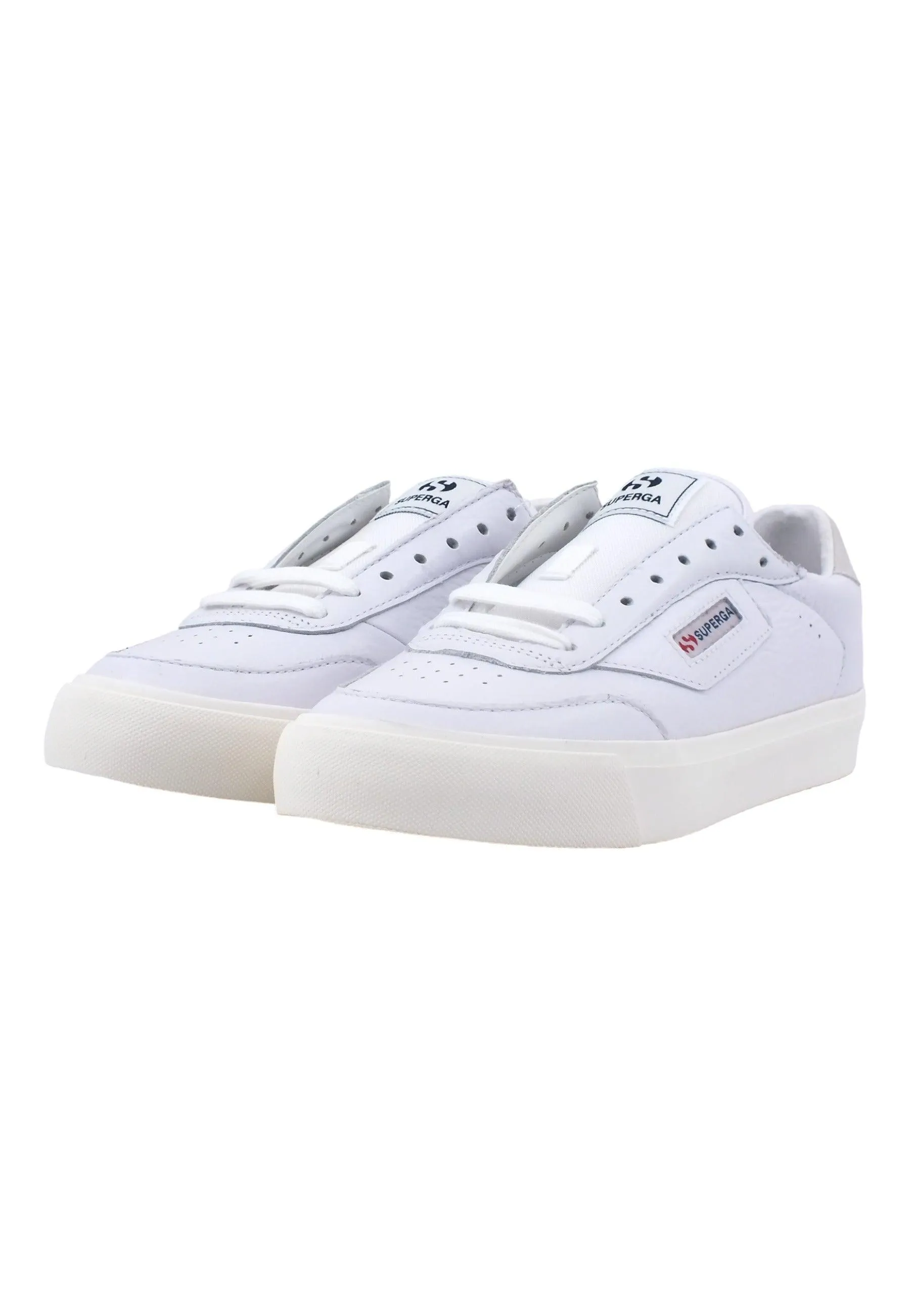 SUPERGA 3843 Court Sneaker Uomo White Avorio S5135EWU