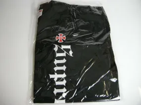 Supreme  |17AW◆Size M◆Supreme Independent Old English Tee Logo T Black